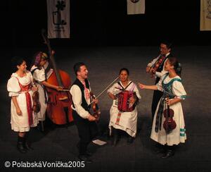 Folklorní festival Polabská Vonička