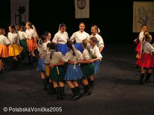 Folklorní festival Polabská Vonička