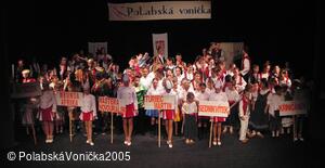 Folklorní festival Polabská Vonička