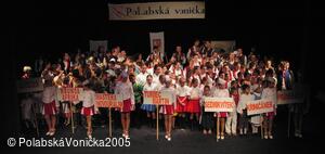 Folklorní festival Polabská Vonička