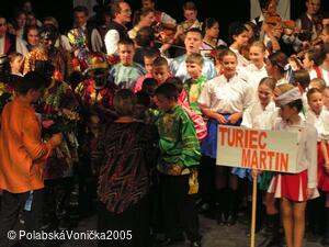 Folklorní festival Polabská Vonička