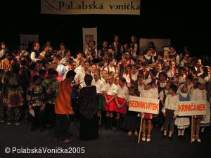 Folklorní festival Polabská Vonička