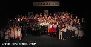 Folklorní festival Polabská Vonička