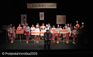 Folklorní festival Polabská Vonička