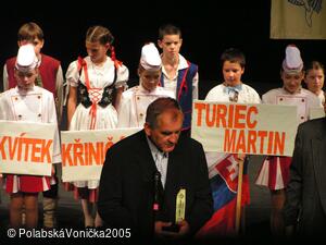 Folklorní festival Polabská Vonička