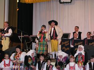 Reprezentační chodský ples - Pošumavský věneček