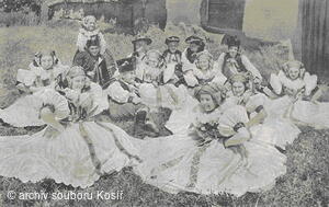 Kosíř, hanácký folklorní soubor