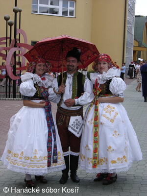 Kosíř, hanácký folklorní soubor