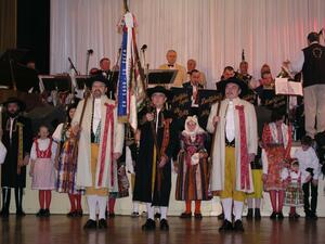Reprezentační chodský ples - Pošumavský věneček