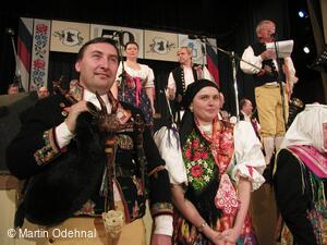 Reprezentační chodský ples - Pošumavský věneček