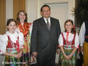 Reprezentační chodský ples - Pošumavský věneček