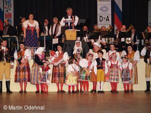 Reprezentační chodský ples - Pošumavský věneček