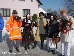 Šafrán, folklorní soubor