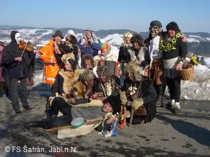 Šafrán, folklorní soubor