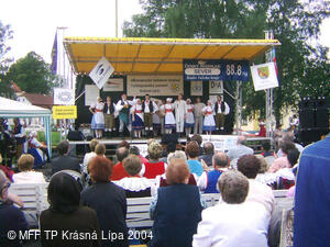 Mezinárodní folklorní festival Tolštejnského panství
