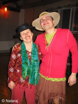 Tantra NATARAJ Skalka u Doks, Březen 2005