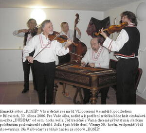 Kosíř, hanácký folklorní soubor