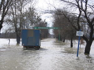 Povodně v Tovačově - foto