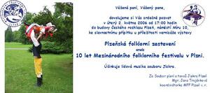 Mezinárodní folklorní festival Plzeň