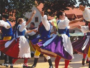 Selské slavnosti Holašovice