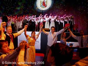 Šáteček, dětský folklorní soubor