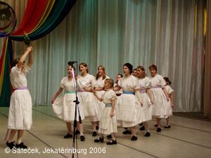 Šáteček, dětský folklorní soubor
