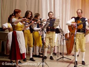 Šáteček, dětský folklorní soubor