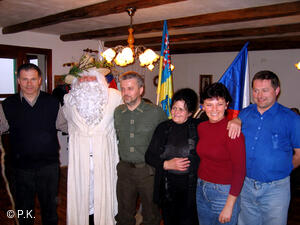 Rozhledna Lopeník, otevření 29.4. 2006