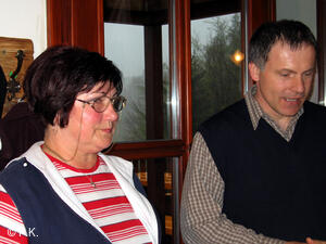 Rozhledna Lopeník, otevření 29.4. 2006