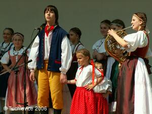 Středočeský folklorní festival Tuchlovice