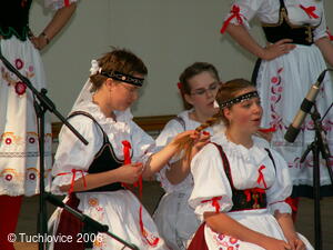 Středočeský folklorní festival Tuchlovice