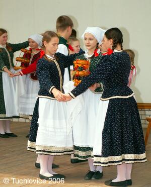 Středočeský folklorní festival Tuchlovice