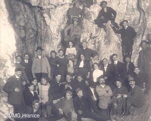 Teplice nad Bečvou - Historické fotografie