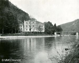 Teplice nad Bečvou - Historické fotografie