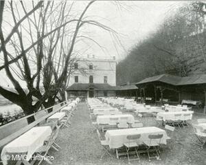 Teplice nad Bečvou - Historické fotografie