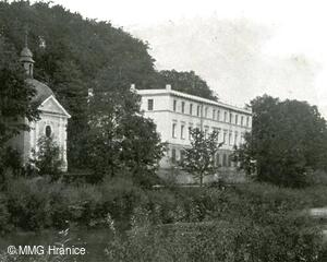 Teplice nad Bečvou - Historické fotografie