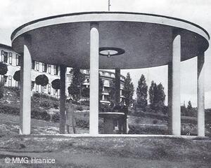 Teplice nad Bečvou - Historické fotografie