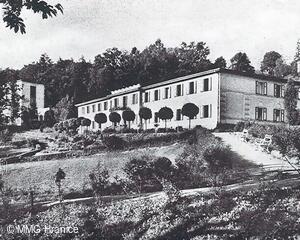 Teplice nad Bečvou - Historické fotografie