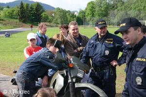 Odpoledne s Policií České republiky