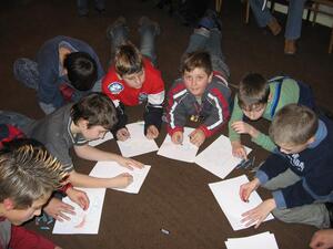 Vánoční zvonkování 2005