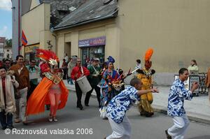 Mezinárodní armádní festival Rožnovská Valaška