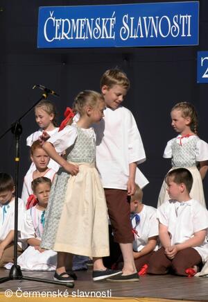 Mezinárodní folklorní festival Čermenské slavnosti
