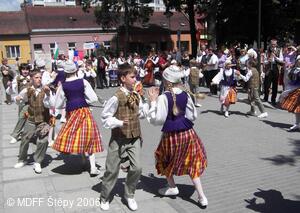 Mezinárodní dětský folklorní festival Štěpy