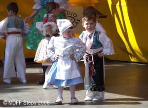 Mezinárodní dětský folklorní festival Štěpy