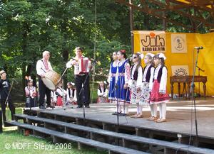 Mezinárodní dětský folklorní festival Štěpy