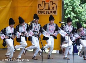 Mezinárodní dětský folklorní festival Štěpy