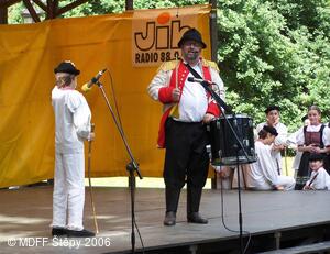 Mezinárodní dětský folklorní festival Štěpy