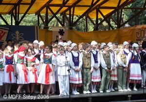 Mezinárodní dětský folklorní festival Štěpy