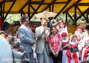 Mezinárodní dětský folklorní festival Štěpy