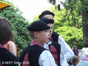 Mezinárodní dětský folklorní festival Štěpy